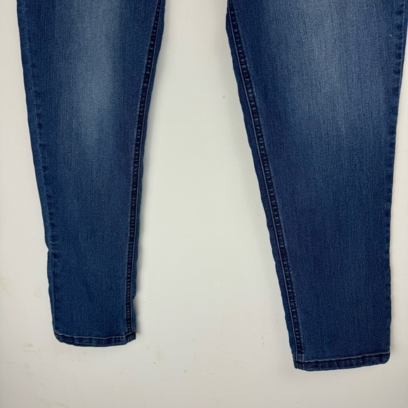 Democracy Ab Technology Sz 8 Medium Dark Wash Stretch Skinny Jeans - Picture 5 of 11